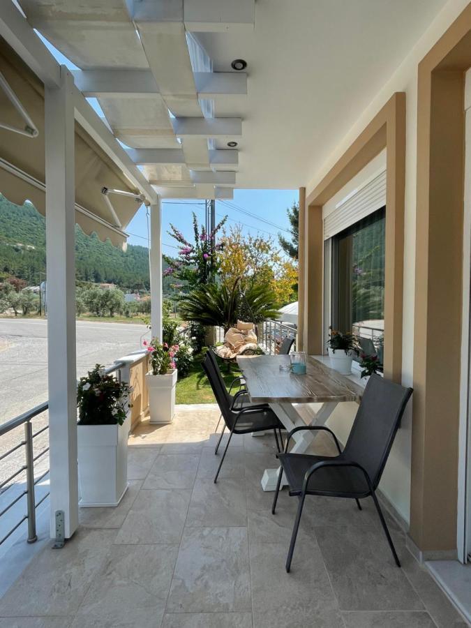 Villa Elsa Skala Rachoni  Exterior photo