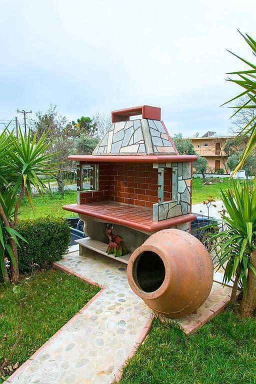 Villa Elsa Skala Rachoni  Exterior photo